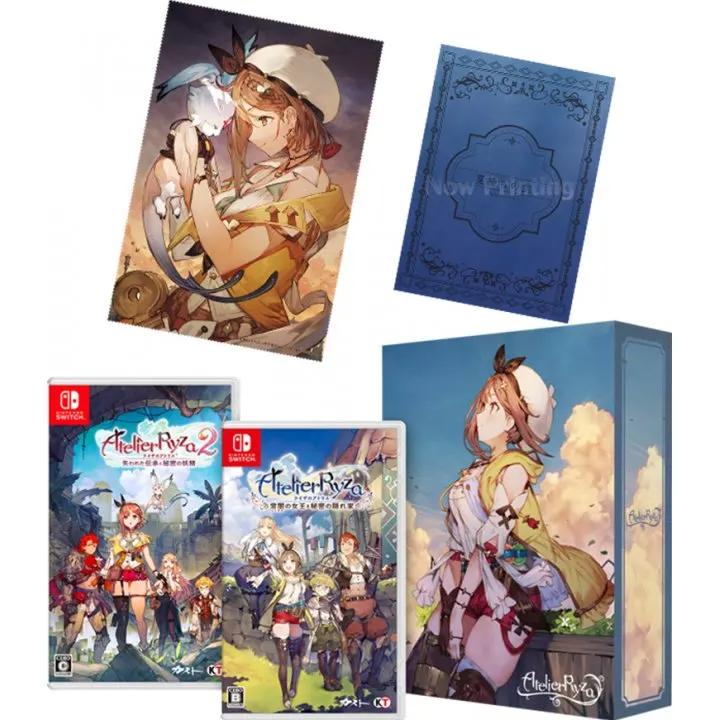 Atelier Ryza 1 & 2 [Limited Edition Japanese]